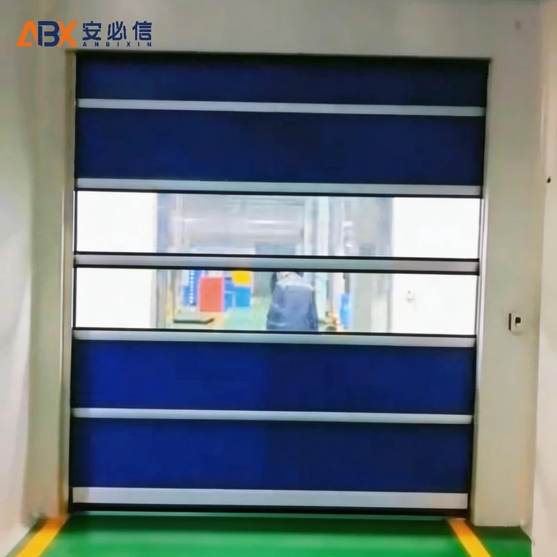 胡杨河PVC快速门