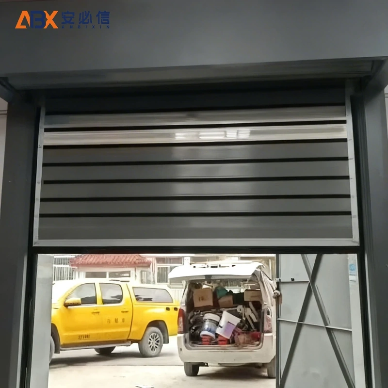 胡杨河PVC高速门